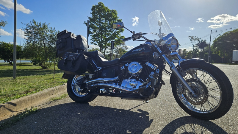 YAMAHA XVS 650 DRAG STAR