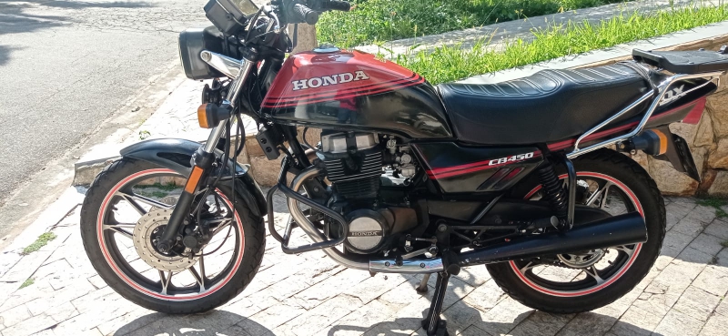 HONDA CB 450 DX