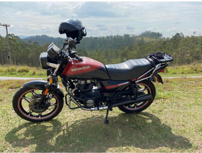 HONDA CB 450 DX