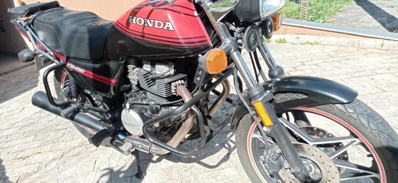 HONDA CB 450 DX