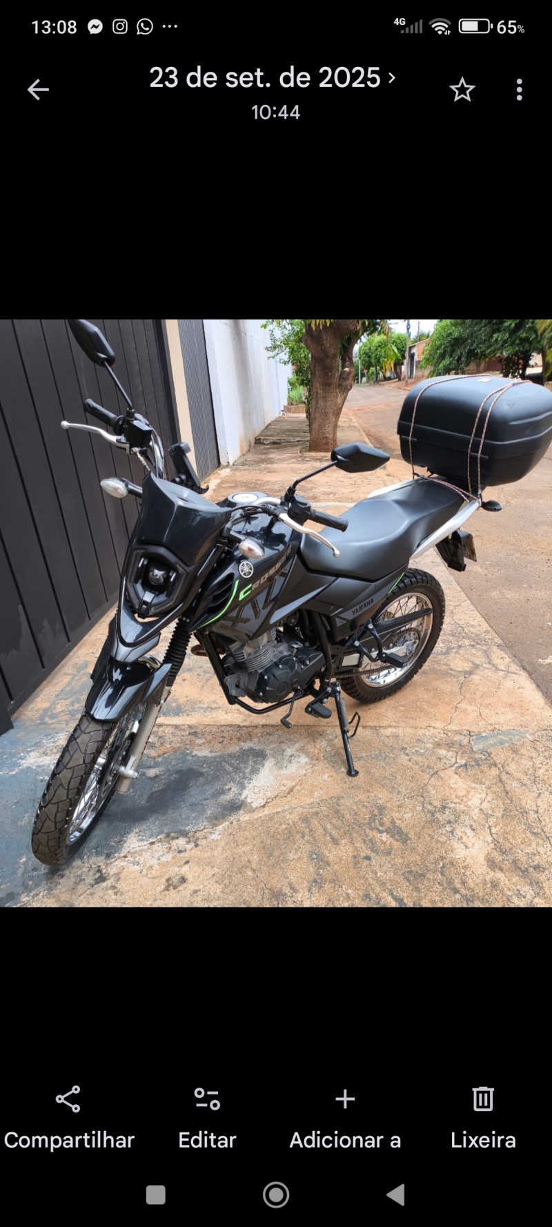 YAMAHA XTZ 150 CROSSER S FLEX